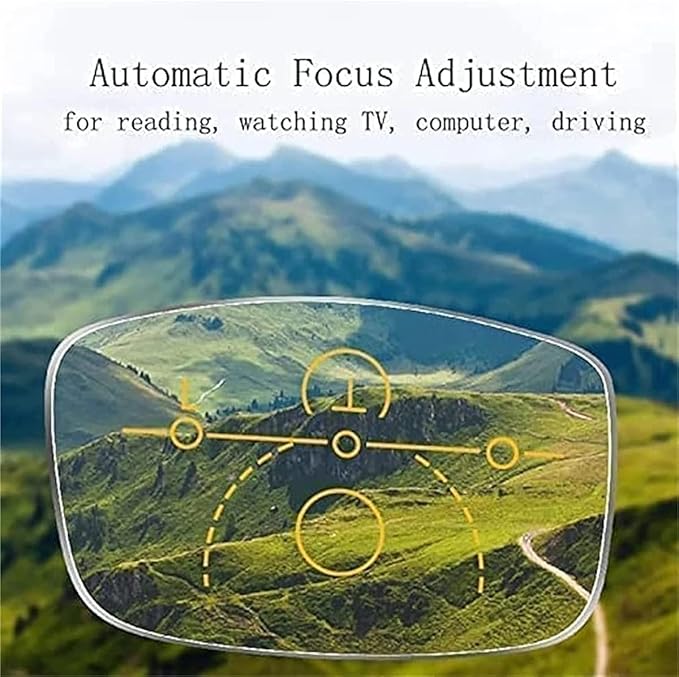 Smart Reading Glasses Rimless Anti Blue Ray Reading Glasses Men Women