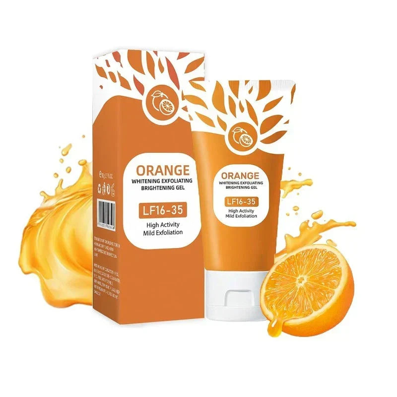 Orange Enzyme Exfoliating Gel
